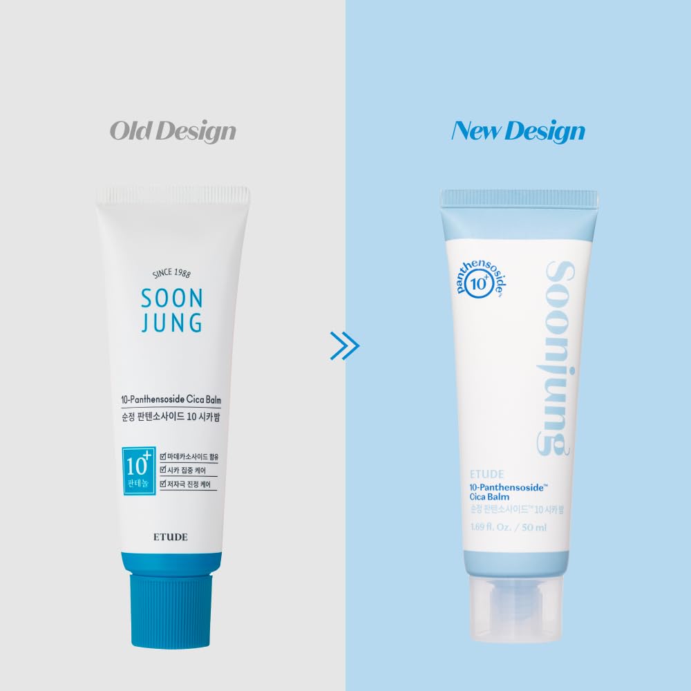 Etude Soon Jung 10 Panthensoside Cica Balm [50ml]